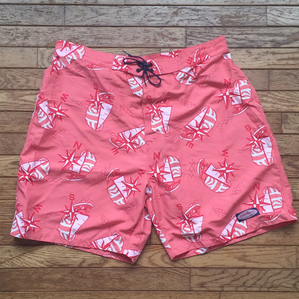 Vineyard Vines swim trunks
